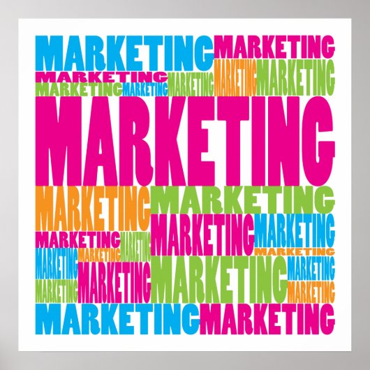 Colorful Marketing Poster (Voorkant)