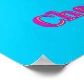 Colorful Maryland State Pride Map Silhouette Poster (Hoek)