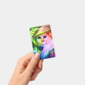 Colorful Masquerade Badge (Handheld)