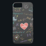 Colorful Mathematics Formule telefoontas Case-Mate iPhone Case<br><div class="desc">Liefde wiskunde?? Ga gek worden met een kleurrijke telefooncel voor wiskunde.</div>