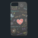 Colorful Mathematics Formule telefoontas Case-Mate iPhone Case<br><div class="desc">Liefde wiskunde?? Ga gek worden met een kleurrijke telefooncel voor wiskunde.</div>