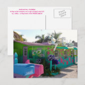 Colorful Matlacha Pine Briefkaart (Voorkant / Achterkant)