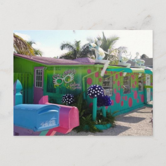 Colorful Matlacha Pine Briefkaart (Voorkant)