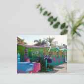 Colorful Matlacha Pine Briefkaart (Staand voorkant)