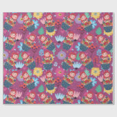 Colorful Matreshka Cadeaupapier (Vlak)