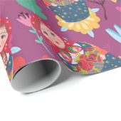 Colorful Matreshka Cadeaupapier (Rol Hoek)
