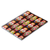 Colorful Matryoshka Dolls Notitieboek (Linkerzijde)