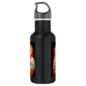 Colorful Matryoshka Dolls Waterfles (Achterkant)