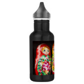 Colorful Matryoshka Dolls Waterfles (Links)