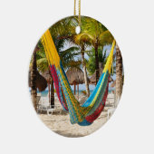 Colorful Mayan Hammock Cozumel Mexico Ornament (Rechts)