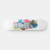 Colorful Mayan Persoonlijk Skateboard (Horizontaal)
