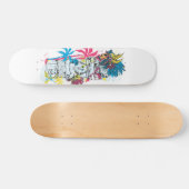 Colorful Mayan Persoonlijk Skateboard (Horizontaal)