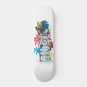 Colorful Mayan Persoonlijk Skateboard