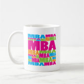 Colorful MBA Koffiemok (Links)