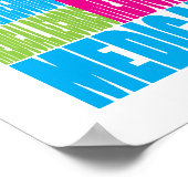 Colorful Medical Records Poster (Hoek)