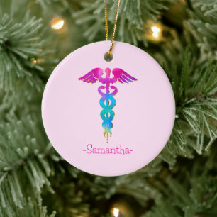 Colorful Medical Sign Keramisch Ornament