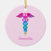 Colorful Medical Sign Keramisch Ornament (Voorkant)