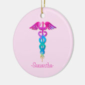 Colorful Medical Sign Keramisch Ornament (Links)