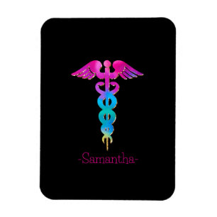 Colorful Medical Sign Magneet
