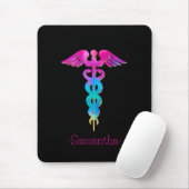 Colorful Medical Sign Muismat (Met muis)