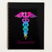 Colorful Medical Sign Planner (Voorkant)