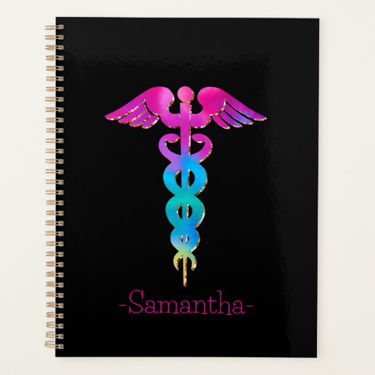 Colorful Medical Sign Planner (Voorkant)