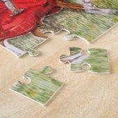 Colorful Medieval Joust Legpuzzel (Zijkant)