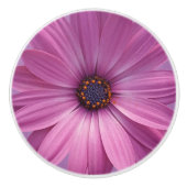 Colorful Medley of African Daisies Flowers Keramische Knop (Voorkant)