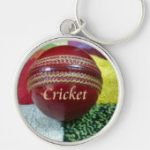 Colorful-meest recente internationale cricket sleutelhanger (Voorkant)