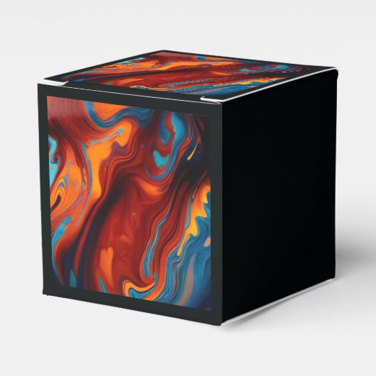 Colorful Memory Bedankdoosjes (Voorkant Zijde)