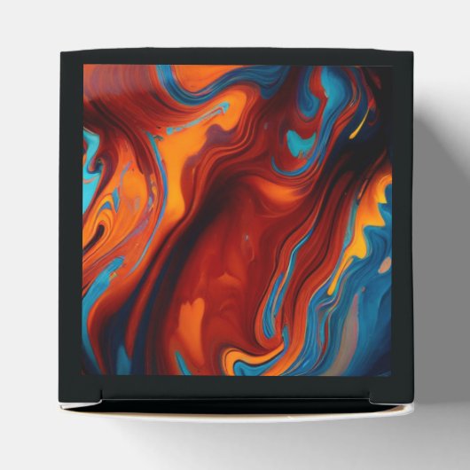 Colorful Memory Bedankdoosjes (Bovenkant)