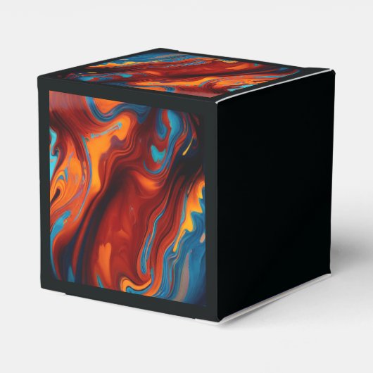 Colorful Memory Bedankdoosjes (Achterkant)