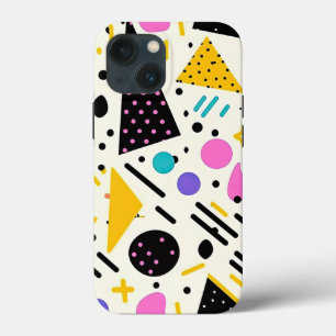 Colorful Memphis Pattern Case-Mate iPhone Case