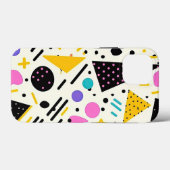 Colorful Memphis Pattern Case-Mate iPhone Case (Achterkant (horizontaal))