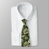 Colorful Menswear Ties Carnation Stropdas (Gebonden)