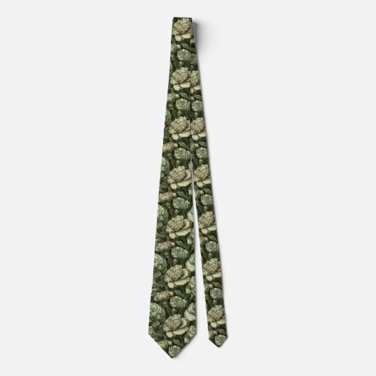 Colorful Menswear Ties Carnation Stropdas (Voorkant)