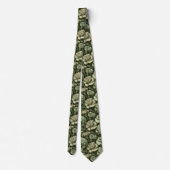 Colorful Menswear Ties Carnation Stropdas (Achterkant)