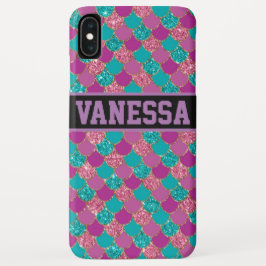 Colorful Mermaid Glitter - Personaliseer uw eigen Case-Mate iPhone Case