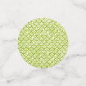 Colorful Mermaid Scales Design Table Confetti (Kleine voorkant)