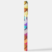 Colorful Mermaid Scales iPhone Hoesje (Rechterkant)