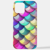 Colorful Mermaid Scales iPhone Hoesje (Achterkant)