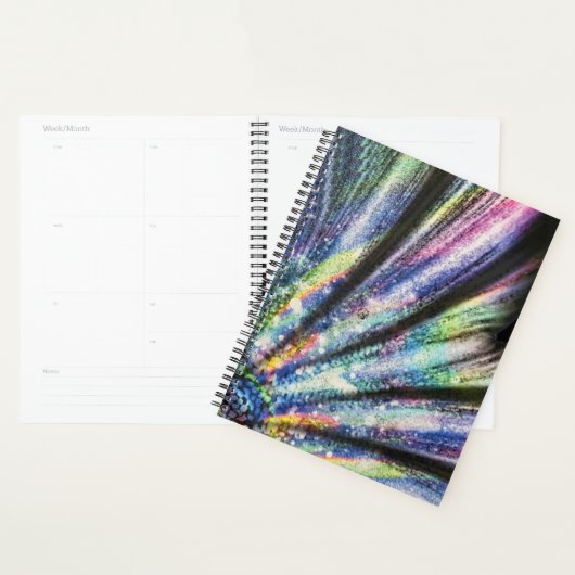 Colorful Mermaid Tail Sparkle | Aangepast Planner (Display)