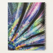 Colorful Mermaid Tail Sparkle | Aangepast Planner (Achterkant)