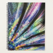 Colorful Mermaid Tail Sparkle | Aangepast Planner (Voorkant)