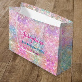 Colorful Mermaid whimsical birthday Groot Cadeauzakje