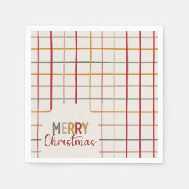 Colorful Merry Christmas Servet