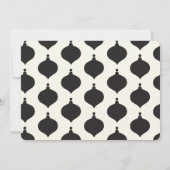 Colorful  Merry + getrouwde chritsmas foto Aankondiging (Achterkant)