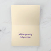 Colorful Merry Junemas-kaart Kaart (Binnen)