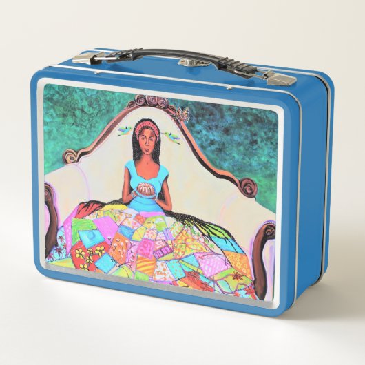 Colorful Metal Lunchbox (Achterkant)