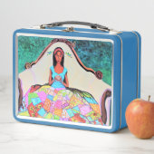 Colorful Metal Lunchbox (In situ)